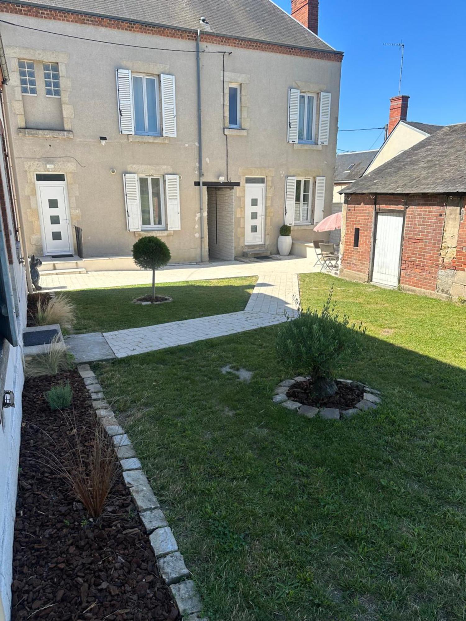 Le Jean Jaures Arrivee Autonome Apartment Vierzon Ngoại thất bức ảnh